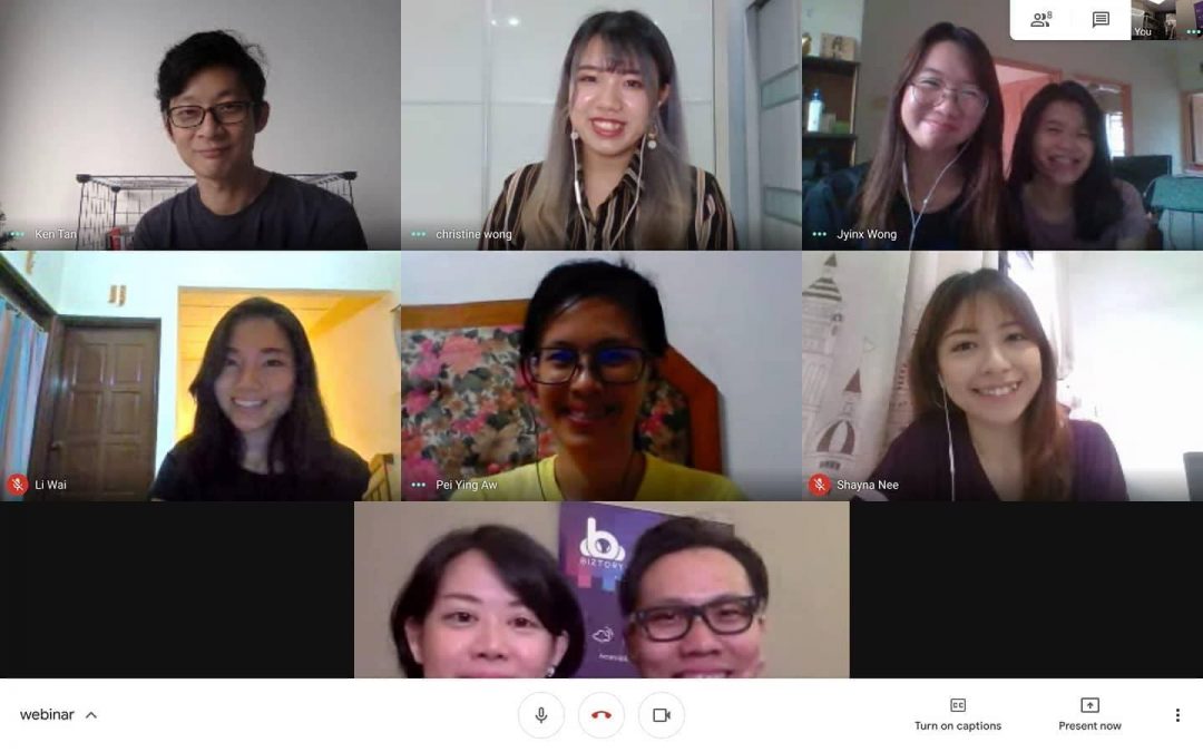 Biztory first-ever 5-hours Live Streaming Digital Transformation Workshop