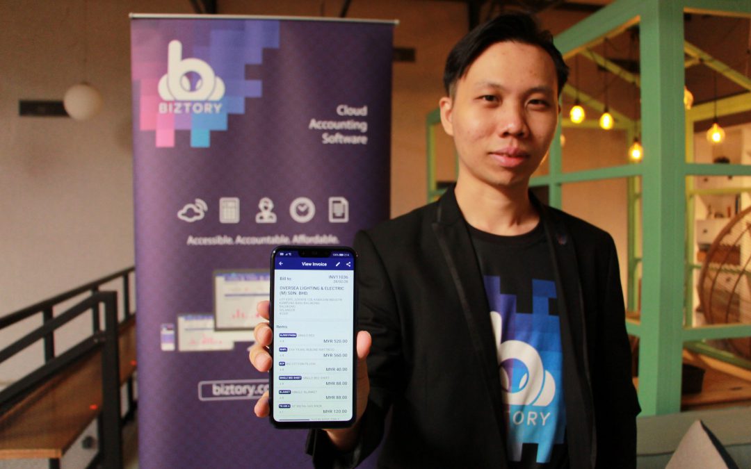 Biztory Mobile Apps
